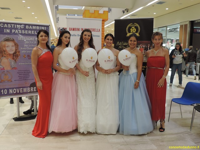 Bambini Passerella Ipercoop Ducale
