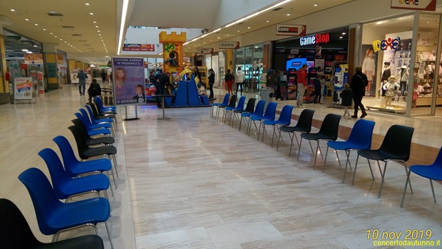 Bambini Passerella Ipercoop Ducale