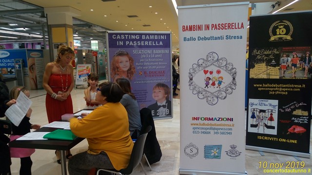 Bambini Passerella Ipercoop Ducale