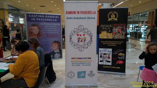 Bambini Passerella Ipercoop Ducale