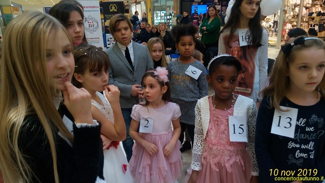 Bambini Passerella Ipercoop Ducale