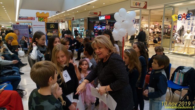 Bambini Passerella Ipercoop Ducale