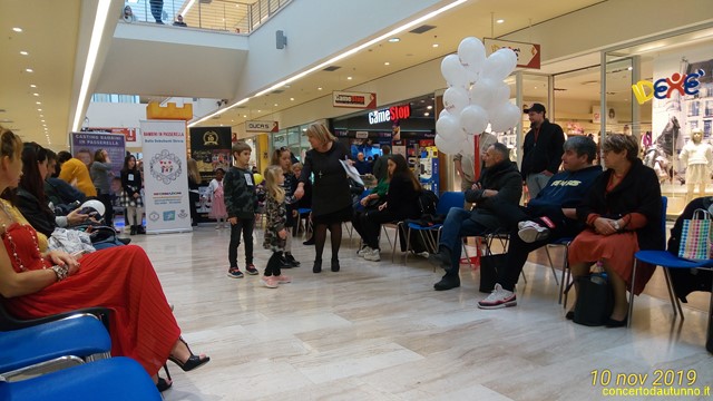 Bambini Passerella Ipercoop Ducale