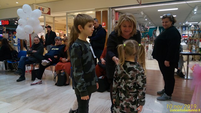 Bambini Passerella Ipercoop Ducale