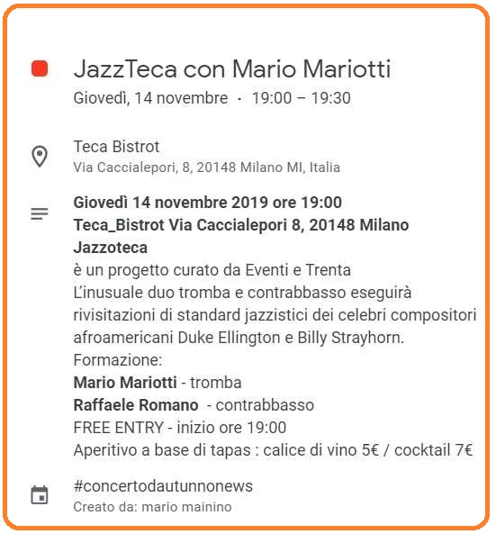 Mario Mariotti tromba