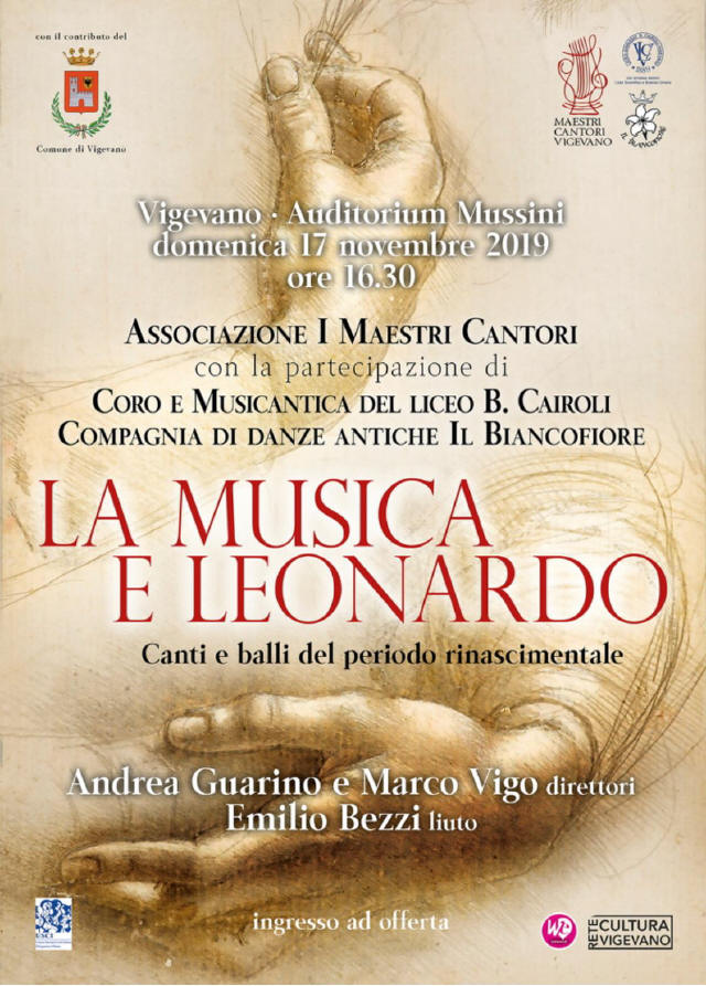 Maestri Cantori Vigevano Leonardo