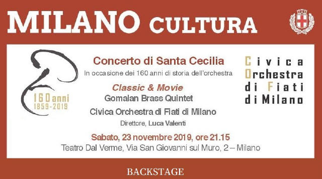 Civica Milano Gomalan Brass