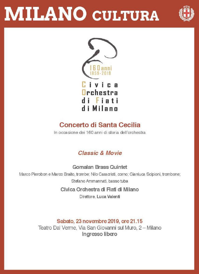 Civica Milano Gomalan Brass