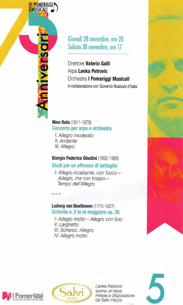 Pomeriggi Musicali Valerio Galli