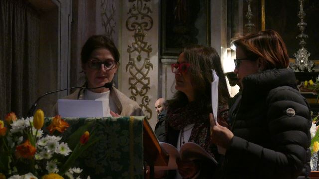 Vigevano Santa Maria del Popolo Dialoghi di Pace