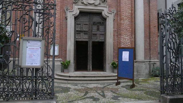 Vigevano Santa Maria del Popolo Dialoghi di Pace