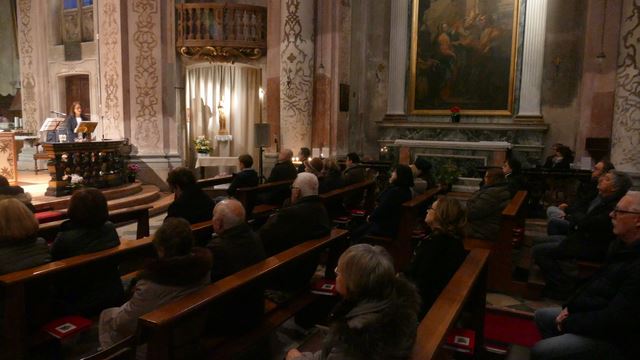 Vigevano Santa Maria del Popolo Dialoghi di Pace