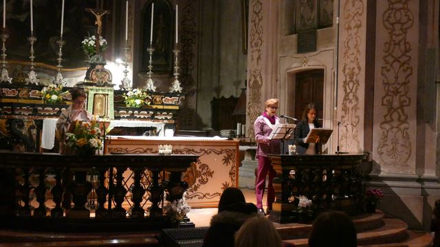 Vigevano Santa Maria del Popolo Dialoghi di Pace