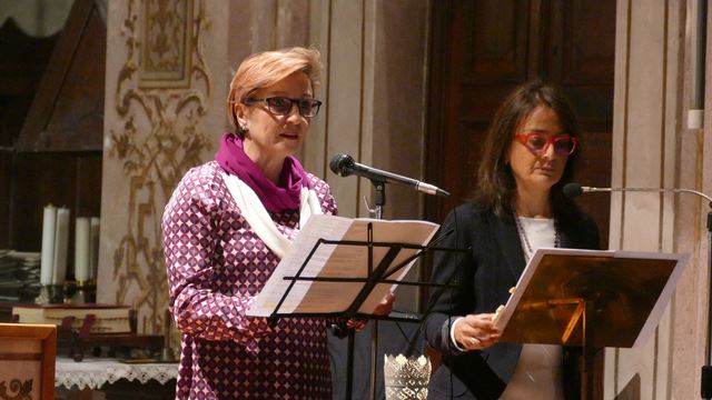 Vigevano Santa Maria del Popolo Dialoghi di Pace