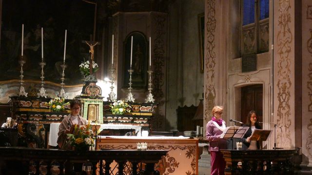 Vigevano Santa Maria del Popolo Dialoghi di Pace