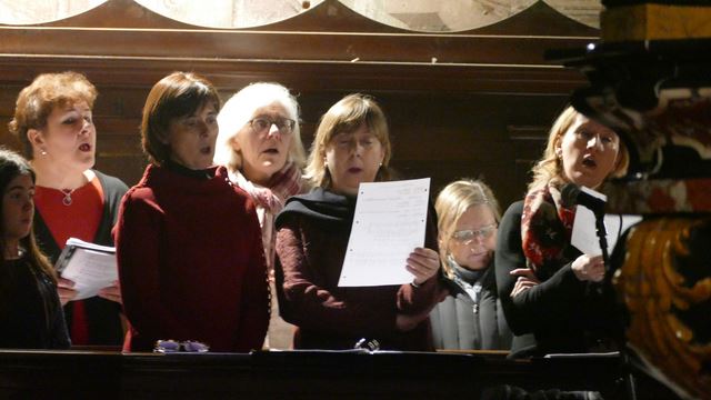 Vigevano Santa Maria del Popolo Dialoghi di Pace