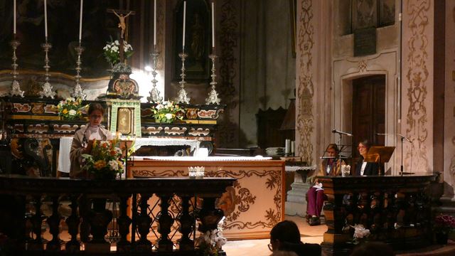 Vigevano Santa Maria del Popolo Dialoghi di Pace