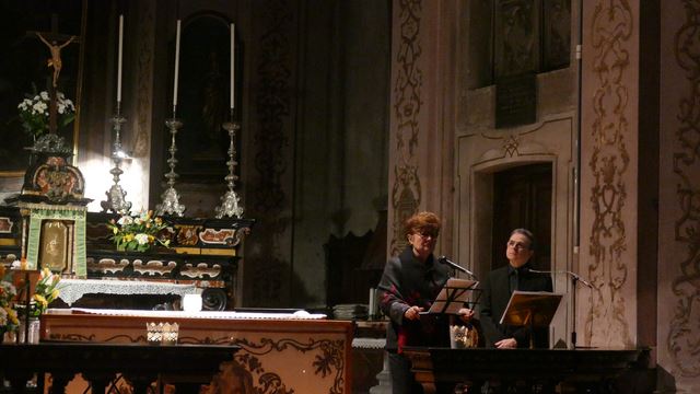 Vigevano Santa Maria del Popolo Dialoghi di Pace