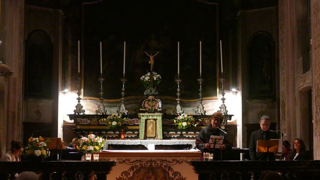 Vigevano Santa Maria del Popolo Dialoghi di Pace