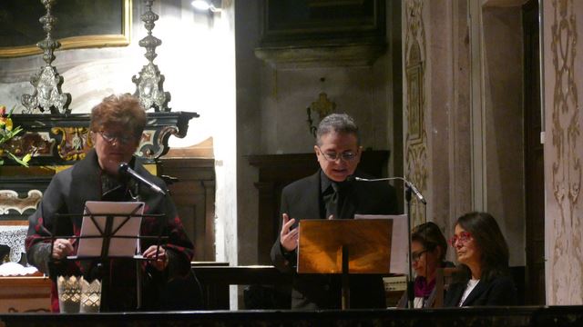 Vigevano Santa Maria del Popolo Dialoghi di Pace