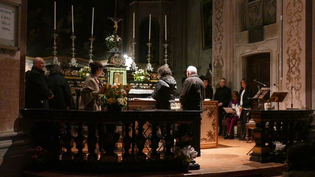 Vigevano Santa Maria del Popolo Dialoghi di Pace