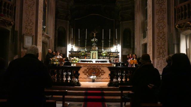 Vigevano Santa Maria del Popolo Dialoghi di Pace