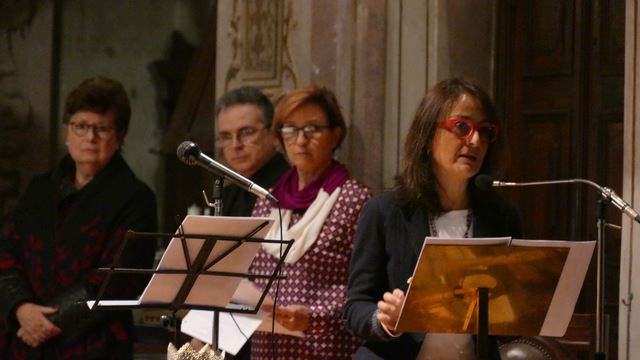 Vigevano Santa Maria del Popolo Dialoghi di Pace