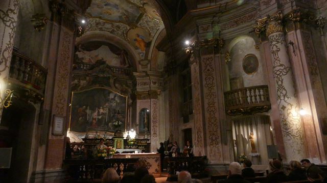 Vigevano Santa Maria del Popolo Dialoghi di Pace