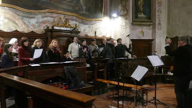 Vigevano Santa Maria del Popolo Dialoghi di Pace