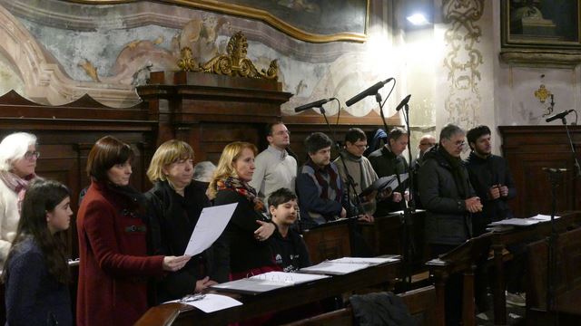 Vigevano Santa Maria del Popolo Dialoghi di Pace