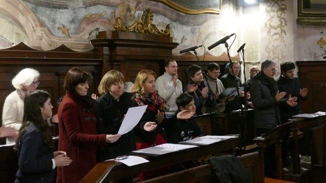 Vigevano Santa Maria del Popolo Dialoghi di Pace