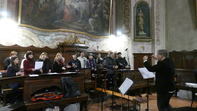 Vigevano Santa Maria del Popolo Dialoghi di Pace