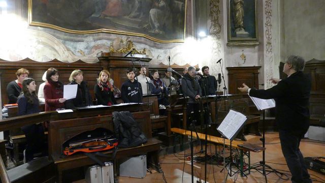 Vigevano Santa Maria del Popolo Dialoghi di Pace