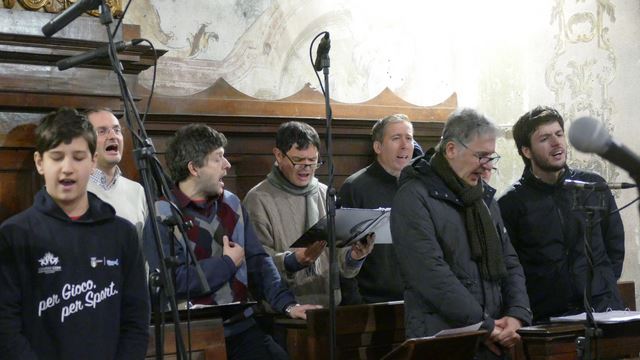 Vigevano Santa Maria del Popolo Dialoghi di Pace