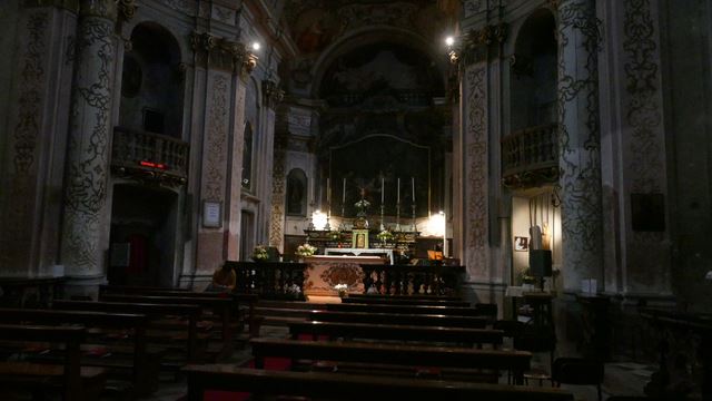 Vigevano Santa Maria del Popolo Dialoghi di Pace