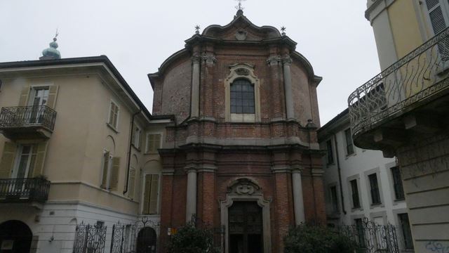 Vigevano Santa Maria del Popolo Dialoghi di Pace