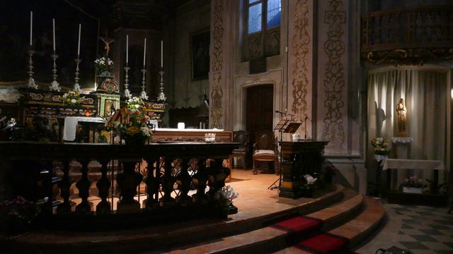 Vigevano Santa Maria del Popolo Dialoghi di Pace