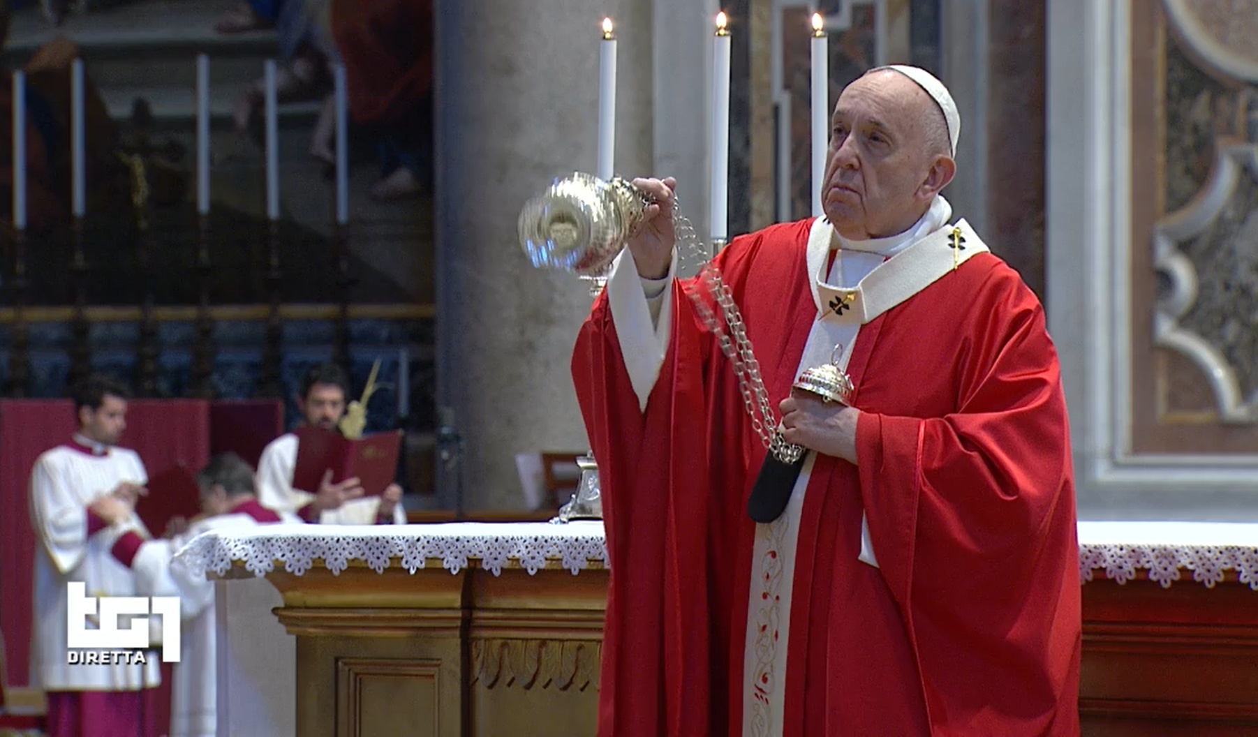 Le Palme di Papa Francesco