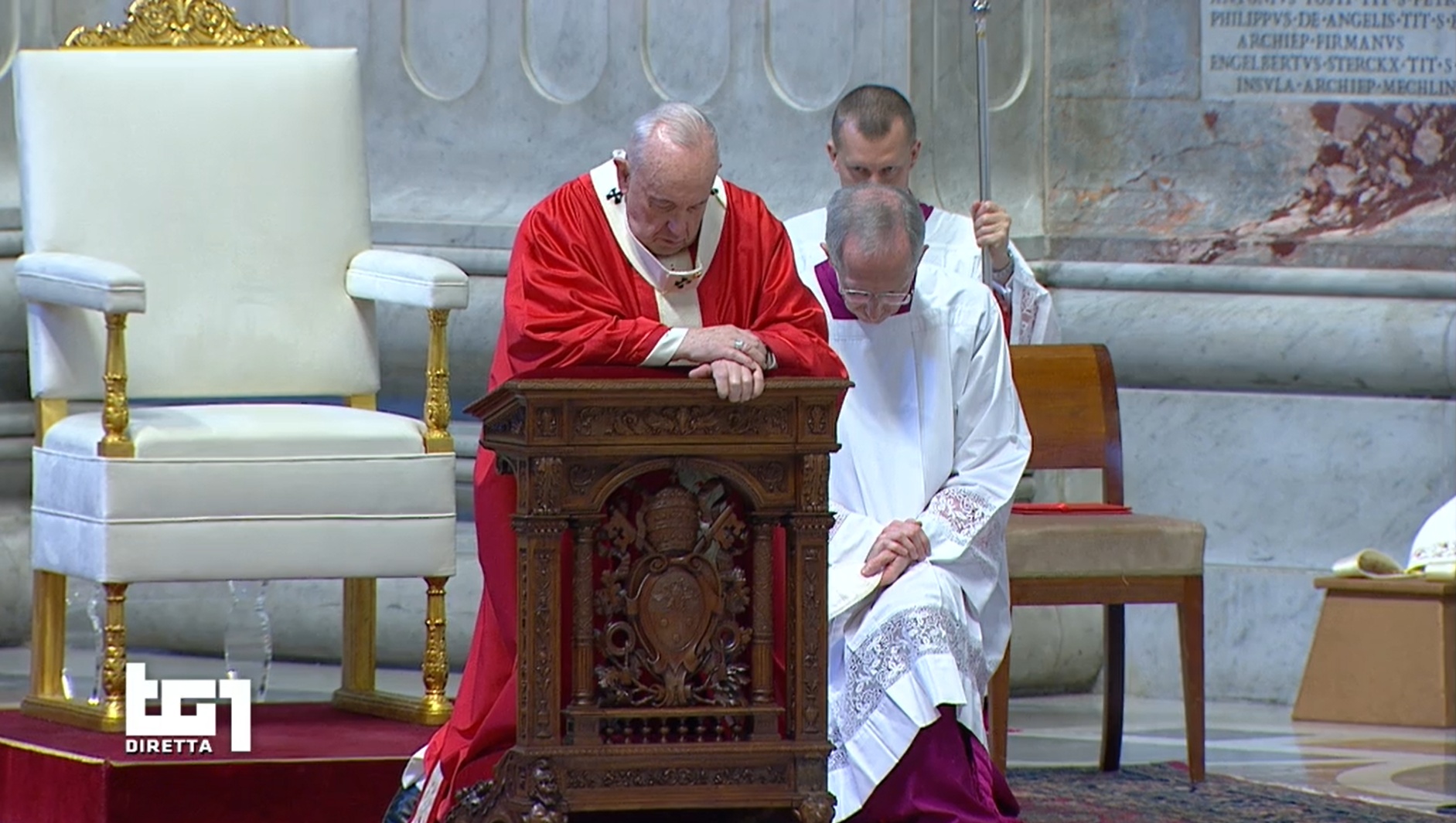 Le Palme di Papa Francesco