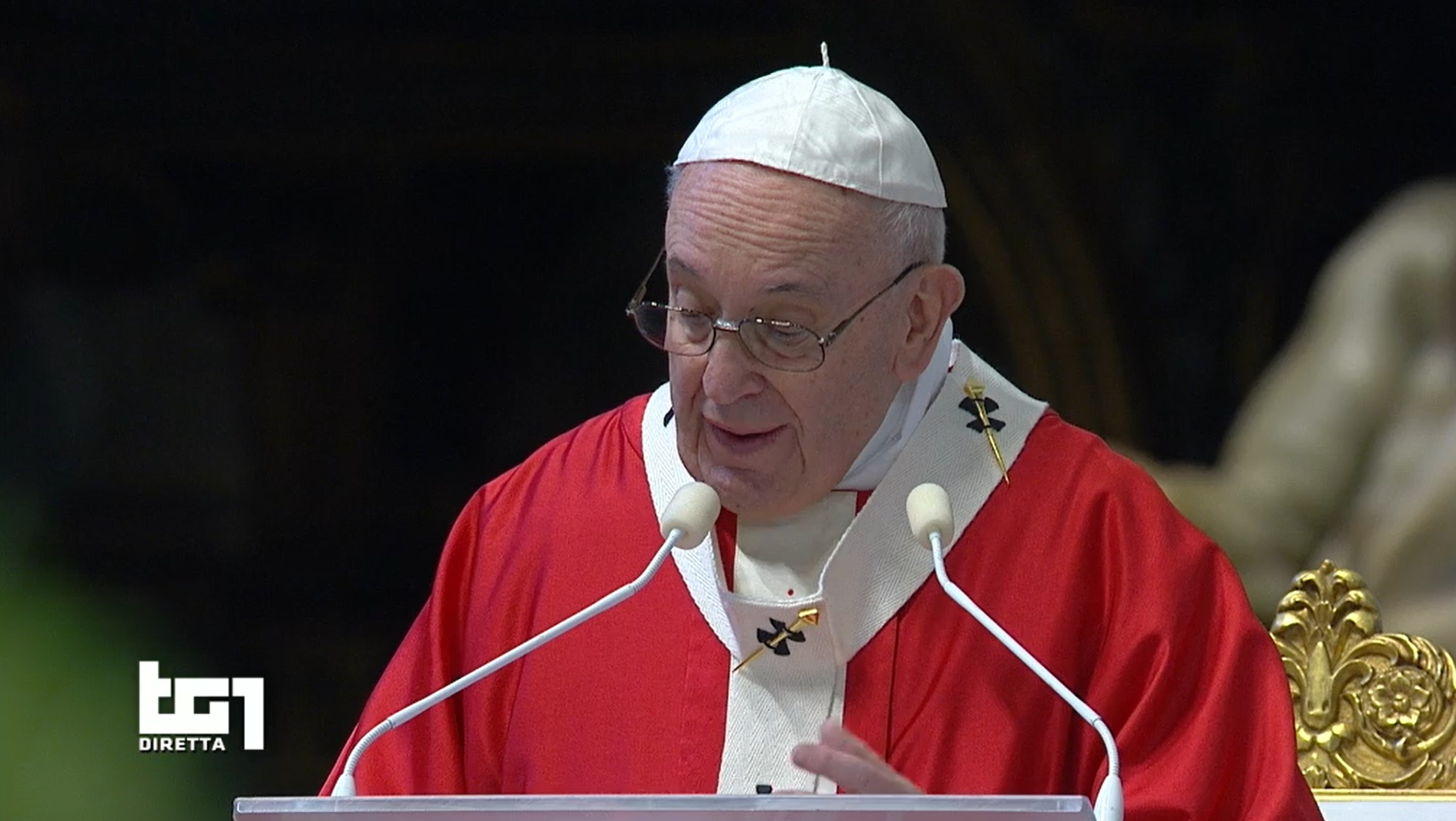 Le Palme di Papa Francesco