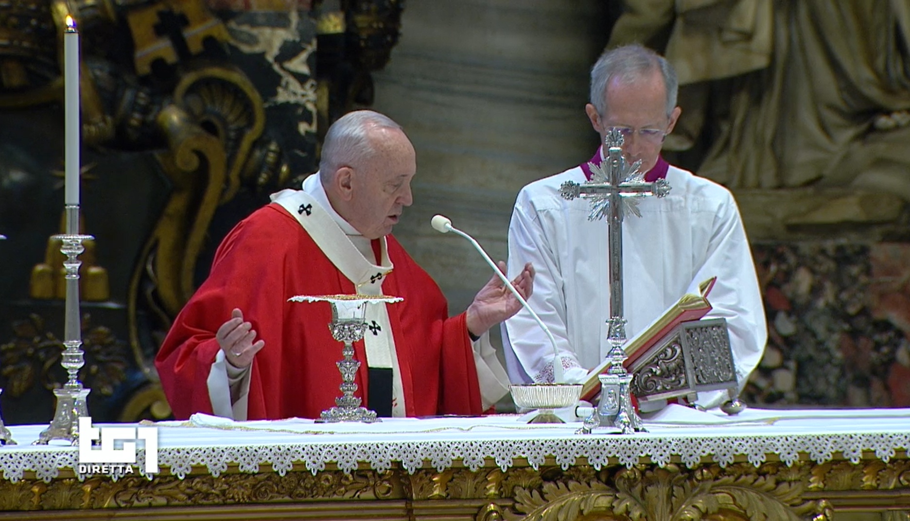 Le Palme di Papa Francesco