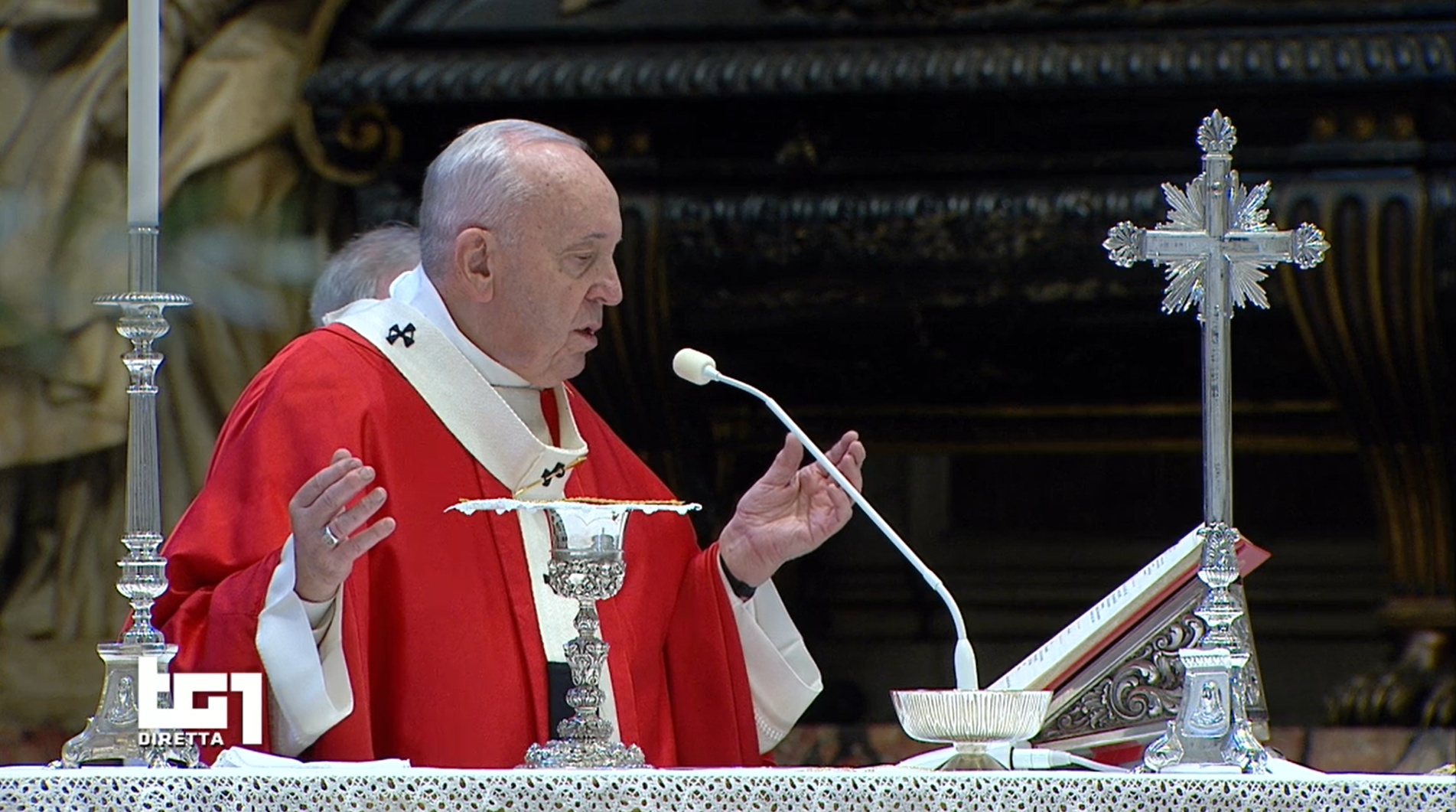 Le Palme di Papa Francesco