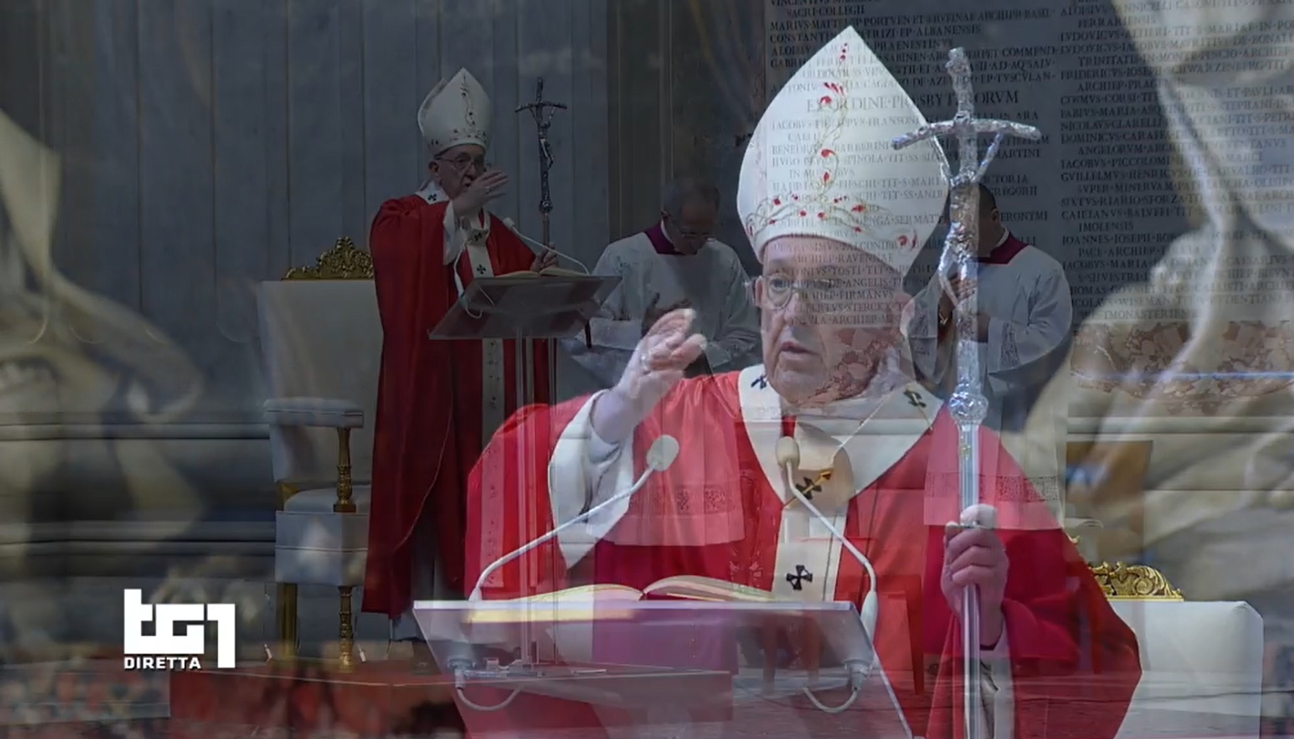 Le Palme di Papa Francesco