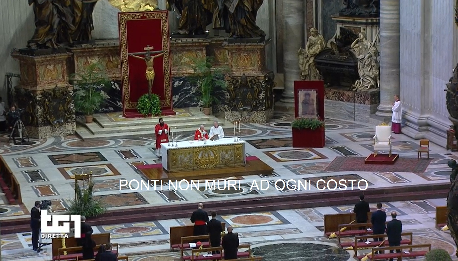 Le Palme di Papa Francesco