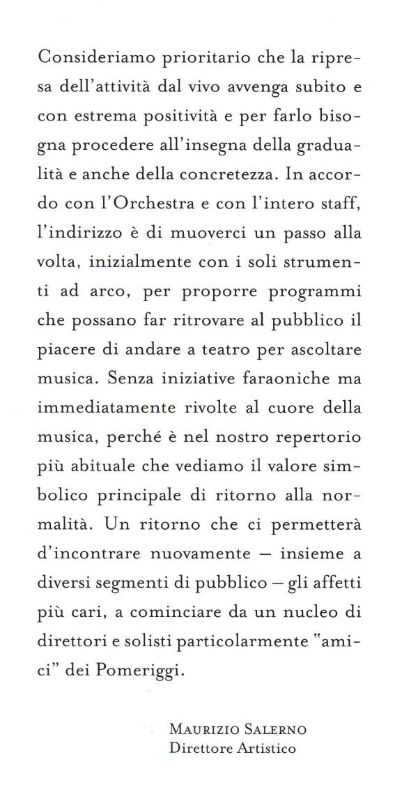 Pomeriggi Musicali COVID 
