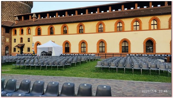 Castello Sforzesco Dual Band