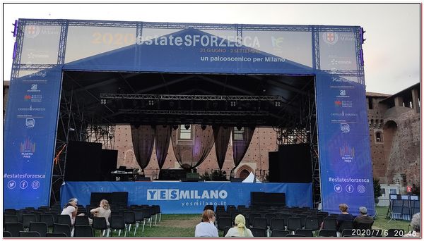 Castello Sforzesco Dual Band