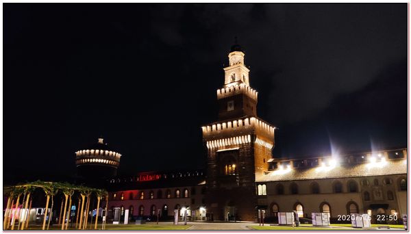 Castello Sforzesco Dual Band