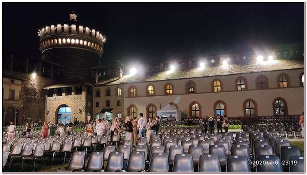 Castello Sforzesco Dual Band