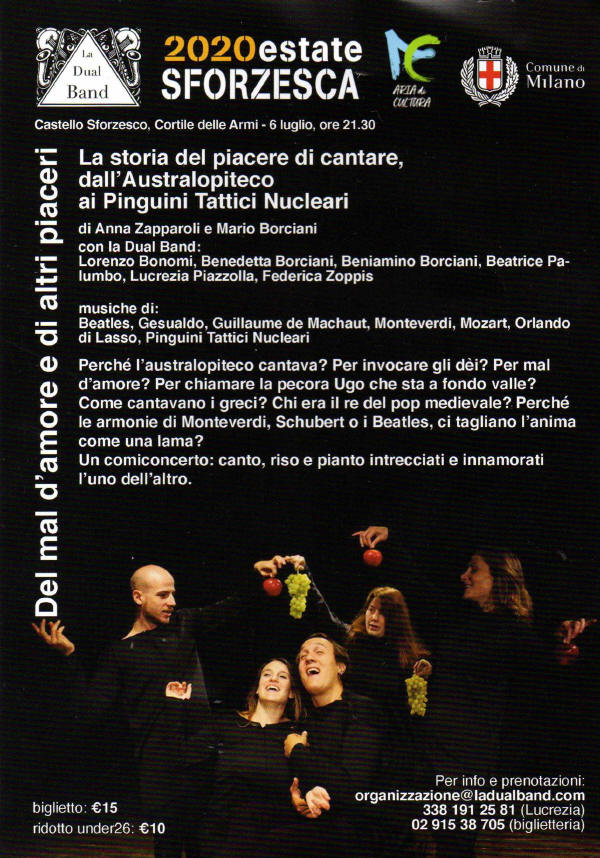 Castello Sforzesco Dual Band